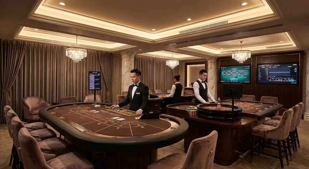 Mengenal Meja-Meja Permainan di Live Casino Online